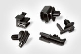 Connector Clips for round holes