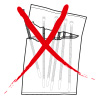Always store cable ties in the sealed plastic bag made of polyethylene