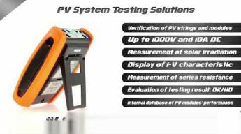 Solar300N Instruments for verification analysis