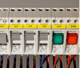 Adhesive labels for component marking