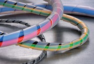 Perfect Cable Protection with Flexible Conduits, Braided Sleeving and Spiral Binding from HellermannTyton