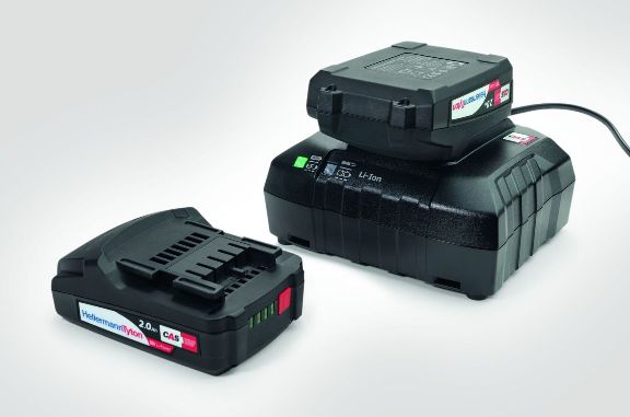 18 V Metabo CAS batteries are fast charging and compatible with many professional power tools
