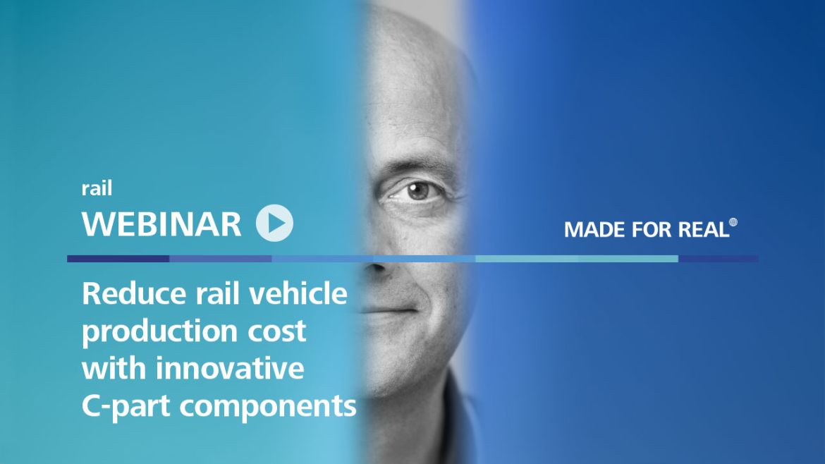 How innovative C-part components could reduce production cost.- Webinar