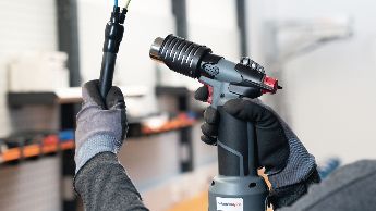 Cable ties in tool box