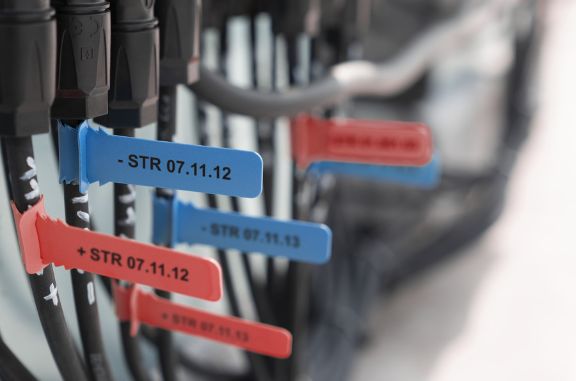 Cable tags for special applications