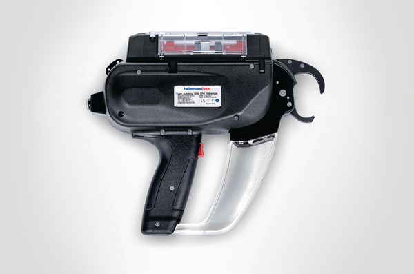 Automatic cable tying system