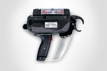 Automatic cable tying system