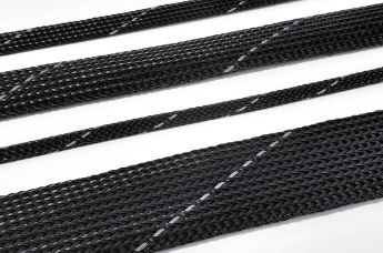 HEGPV0 flame-retardand polyester braided sleeving