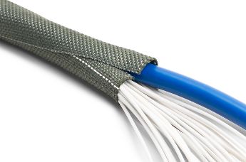 Twist-In NX6 woven sleeving