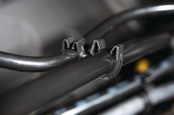Modular Omega Clip, for custom cable routing