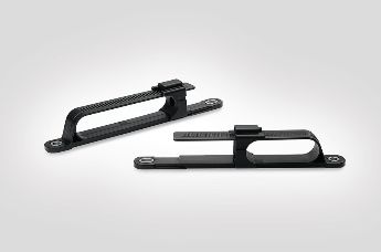 Screwed Ratchet Clamp: flat cable clamp for heavy dutry