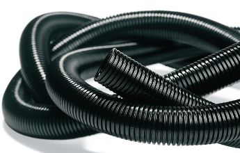 IWS flexible convoluted tubing.
