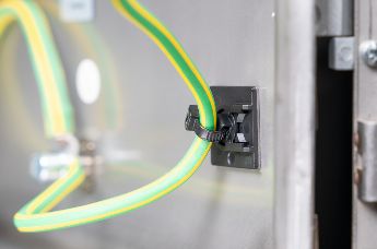 Rotatable cable tie mount Swivel Mount