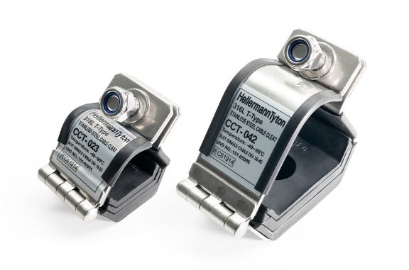 many cable cleat sizes for trefoil alignment