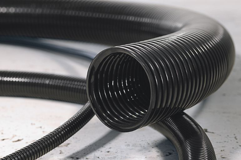 Wire conduits, cable conduits, cable protection