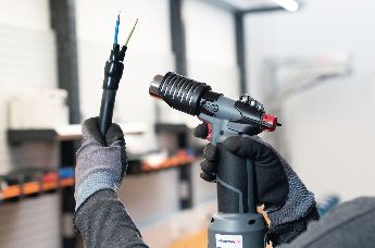 Hot air gun HG900 by HellermannTyton