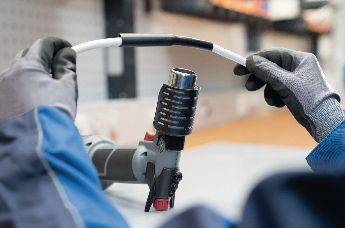 Hot air gun HG900 by HellermannTyton