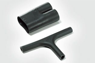 T heat shrink boot