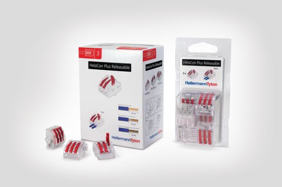 Wire connectors HelaCon Releasable