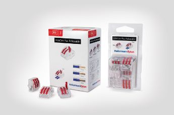 Wire connectors HelaCon Releasable