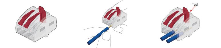 Releasable Wire Connector