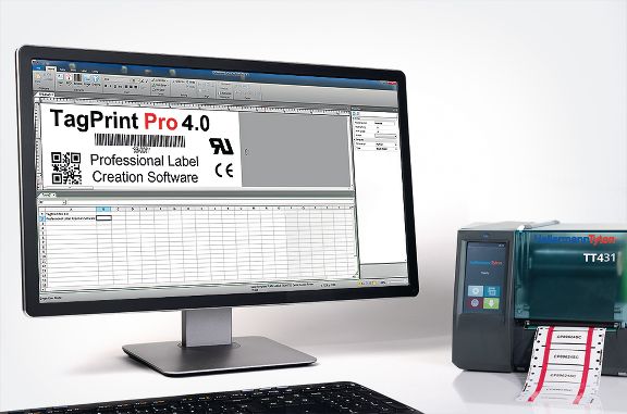 Labelling Software TagPrint Pro 4