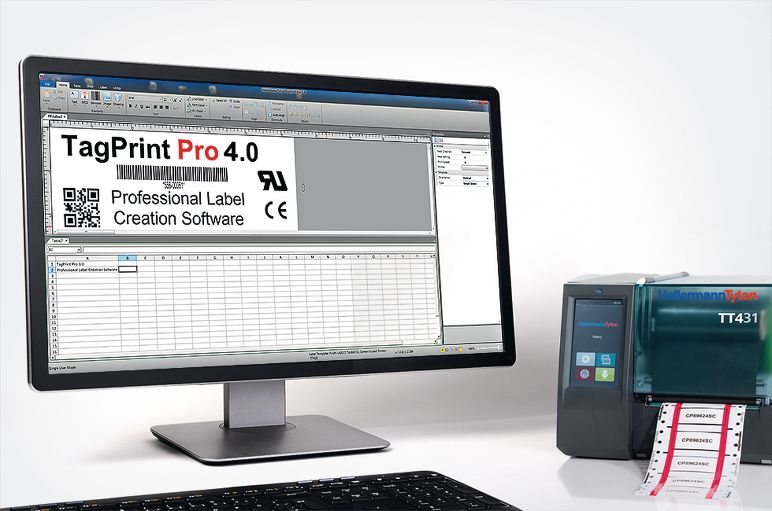 Labeling software