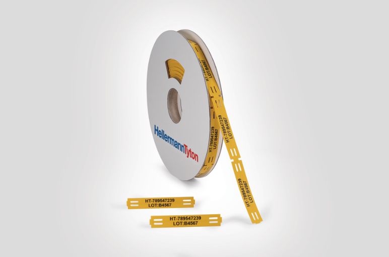 Cable tags, limited fire hazard (continuous)