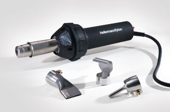 Electrical powered heat shrink tubing Tool H6100 by HellermannTyton