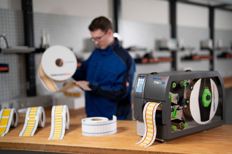 Thermal transfer printer TT4030DS