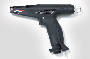 Pneumatic cable tie guns