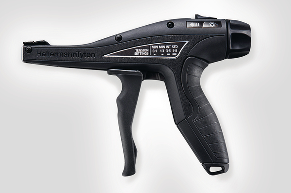 Manual cable tie guns