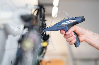 EVO7p pneumatic cable tie gun