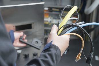 Cable entry system VarioPlate modular for up to 40 cables