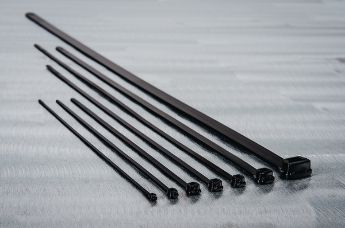 In addition to the classic black cable tie, there is an ideal fastening solution for every requirement.