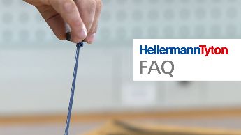 FAQ- Are there detectable plastic cable ties?