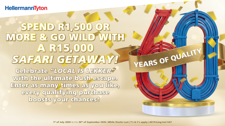 HellermannTyton's celebrating 60 years of quality