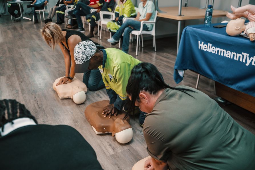 Health and Safety Day South Africa