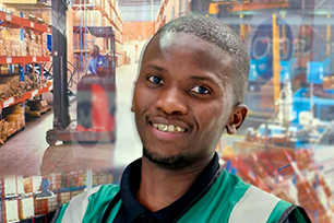 Phakamisa Nene, Storeman, South Africa