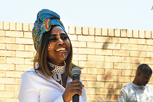 Phindi Dludla, Production Systems Administrator, South Africa