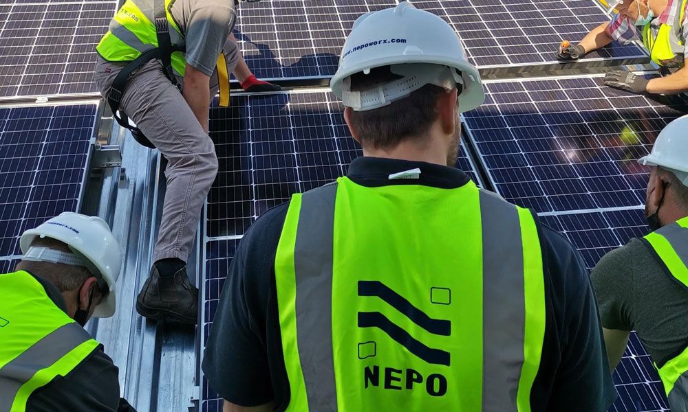 HellermannTyton have partnered with Nepoworx for Solar System Mounter training