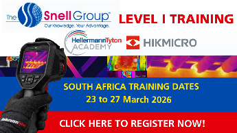 Snell Level 1 training in collaboration with HellermannTyton Academy and HikMicro