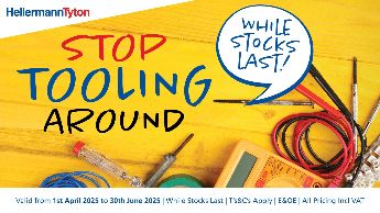 HellermannTyton tooling promotion