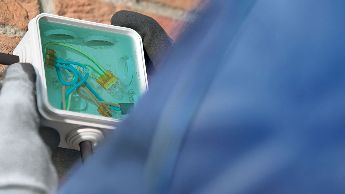 IP68 gel cable connectors for indoors and outdoors
