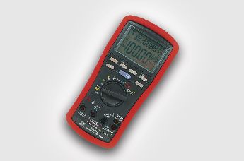 Digital multimeter with insulation and earth continuity tester
