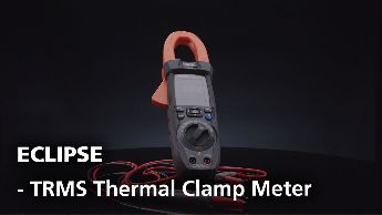 ECLIPSE - AC/DC TRMS Thermal Clamp 1500V DC