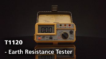 T1120 - Digital Earth Resistance Tester