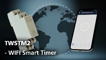 TWSTM2 - Wifi smart timer and electricity meter