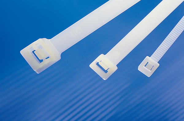 Cable ties inside serrated RELK2L (115-02300)